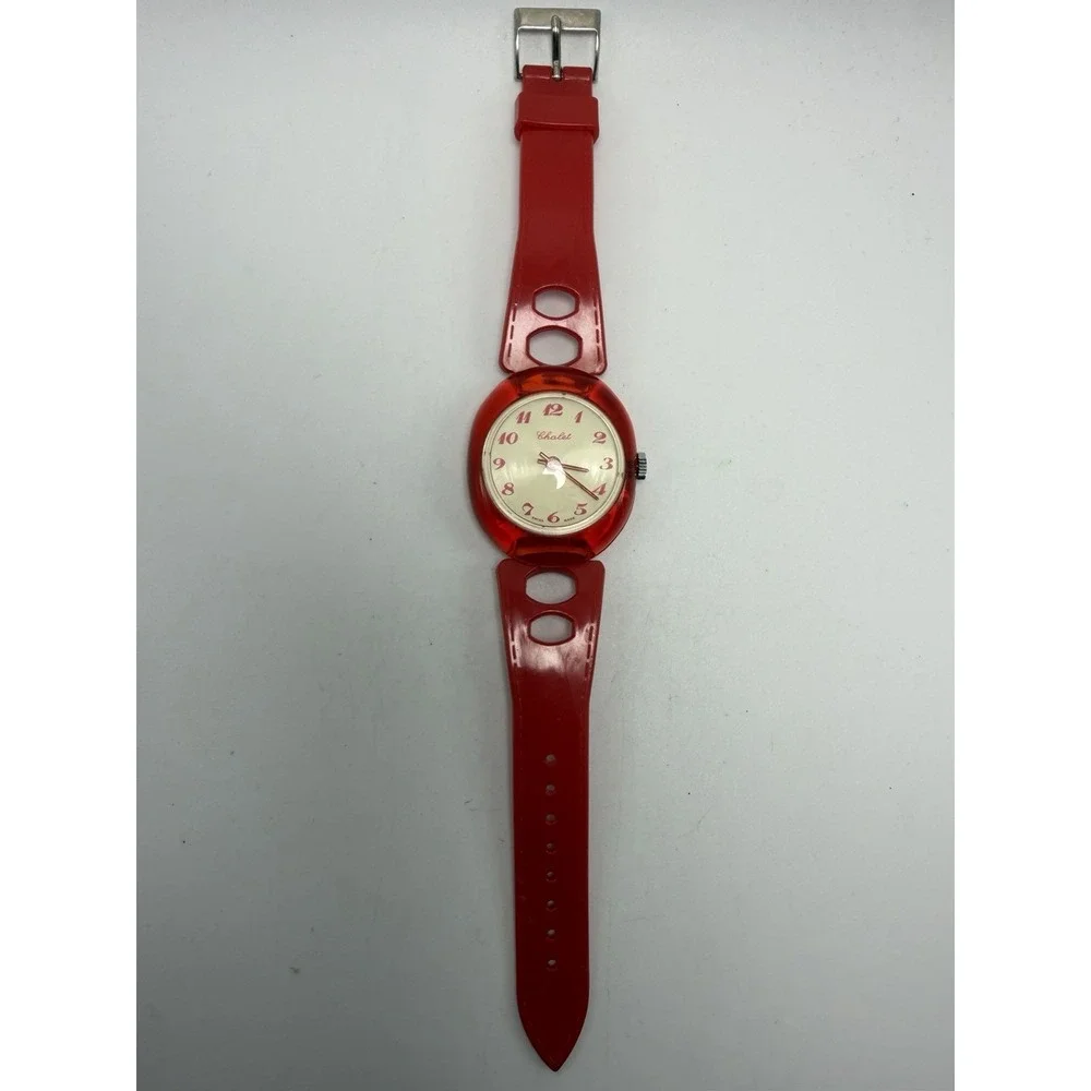 Chalet Manual Wind Watch Working Swiss Made Ladies Watch 34MM 7.5